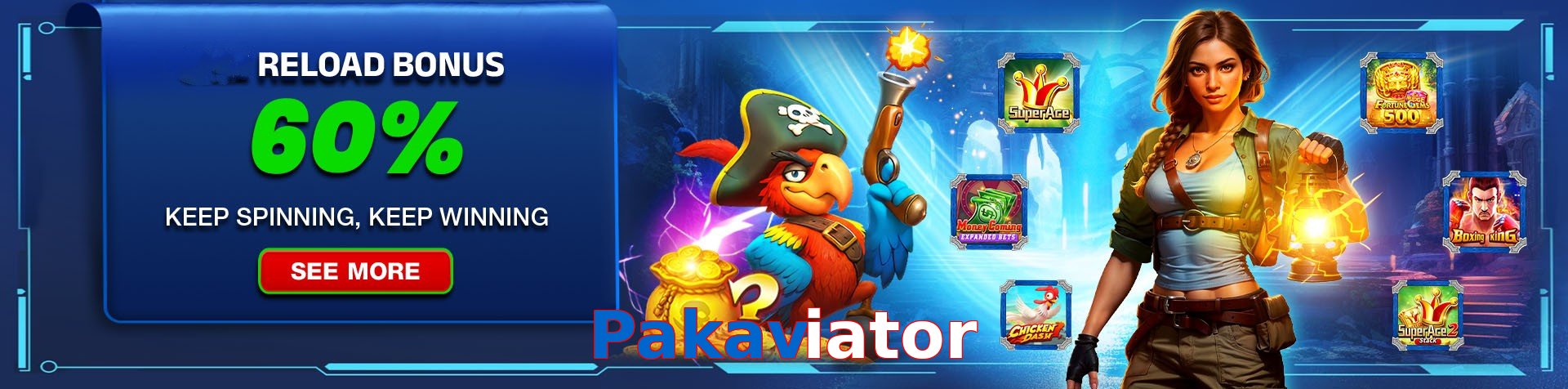 Pakaviator